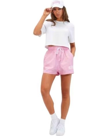 ELLESSE PANTALÓN CORTO XAVIERA PARA MUJER ROSA