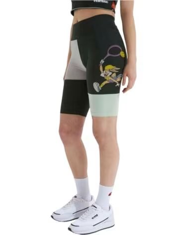 ELLESSE PANTALONCINI DA CICLISTA DA DONNA TWABBIT VERDE OSCURO