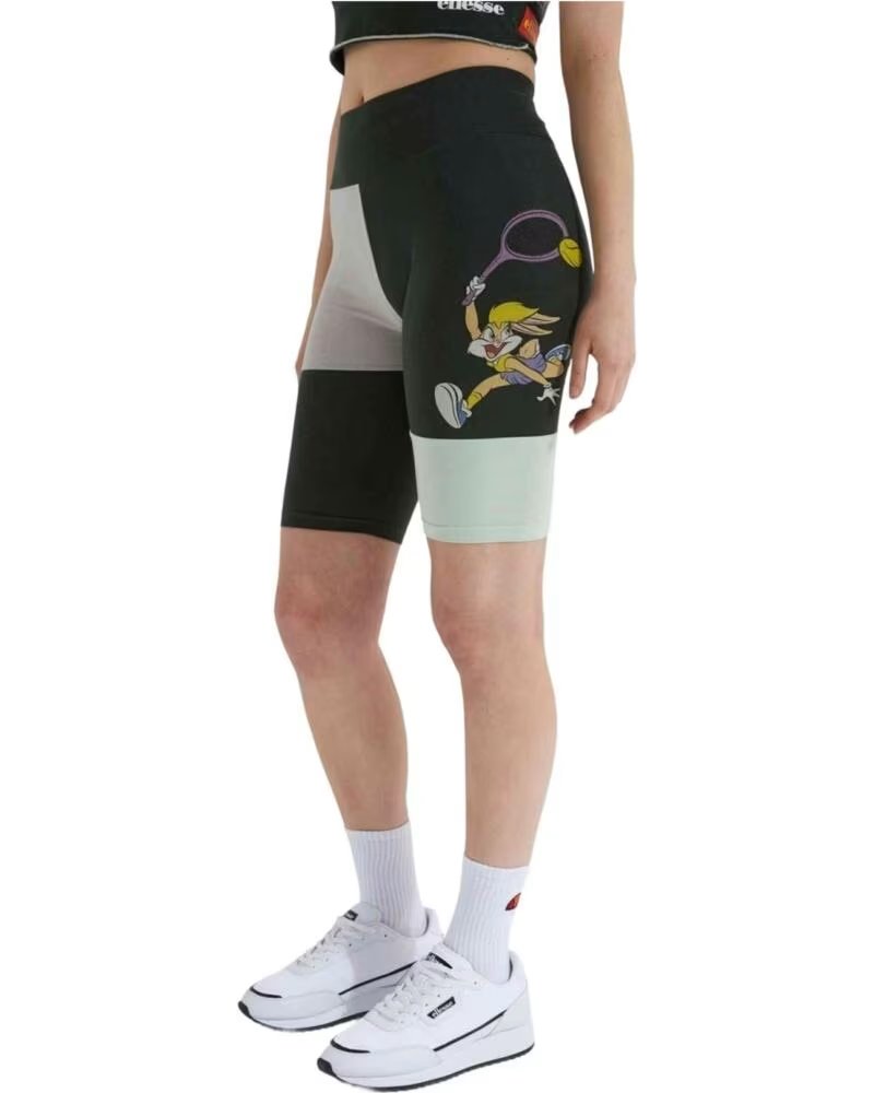 ELLESSE CALÇÕES DE CICLISMO FEMININOS TWABBIT VERDE OSCURO