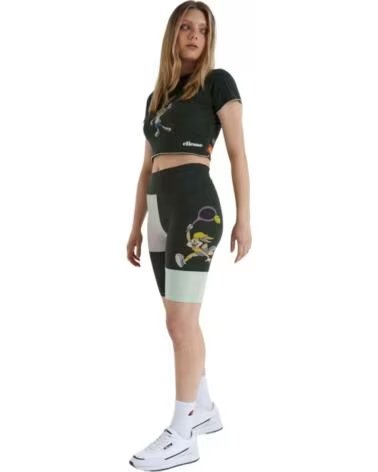 ELLESSE CALÇÕES DE CICLISMO FEMININOS TWABBIT VERDE OSCURO