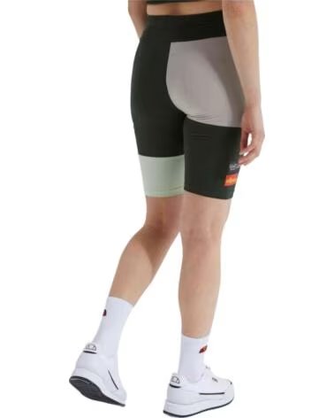 ELLESSE CALÇÕES DE CICLISMO FEMININOS TWABBIT VERDE OSCURO