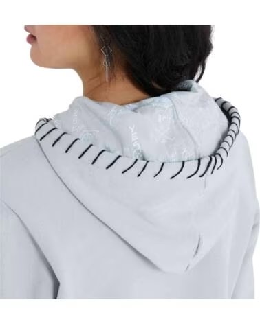 ELLESSE FELPA CON CAPPUCCIO ARQUES MJB GRIS CLARO