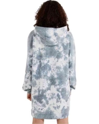 ELLESSE SUDADERA VESTIDO HONEY TIE DYE