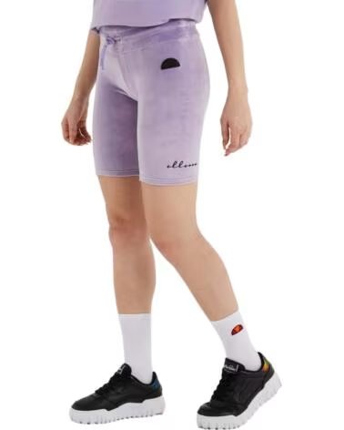 ELLESSE PANTALON CORTO SHORTS CHEILITH EN MORADO PARA MUJER NEGRO LAVADO