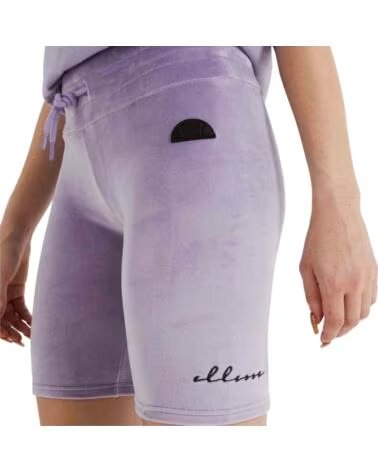 ELLESSE PANTALON CORTO SHORTS CHEILITH EN MORADO PARA MUJER NEGRO LAVADO