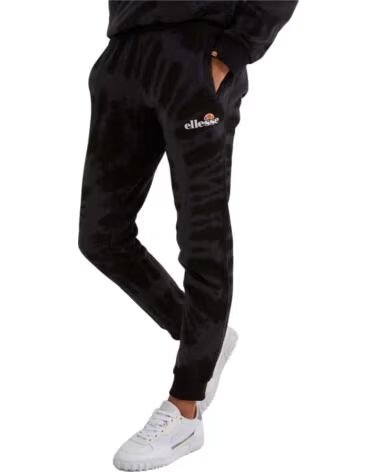 ELLESSE CALÇAS COMPRIDAS HALLOULI TIE DYE NEGRO