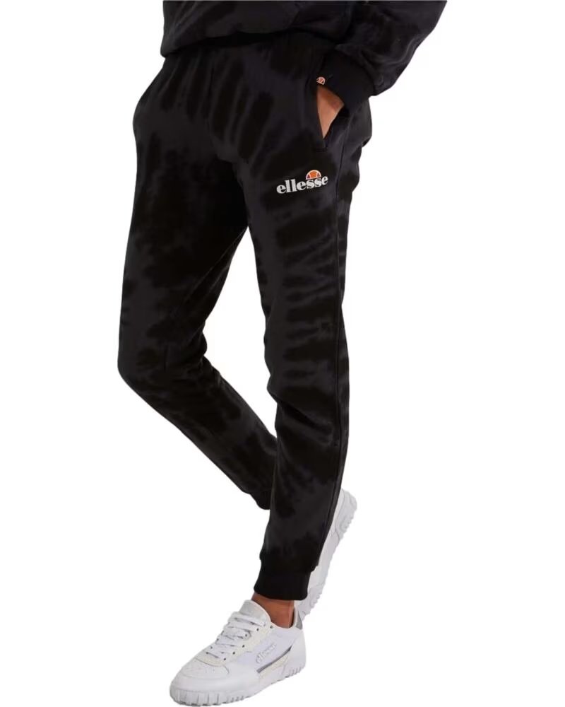ELLESSE CALÇAS COMPRIDAS HALLOULI TIE DYE NEGRO