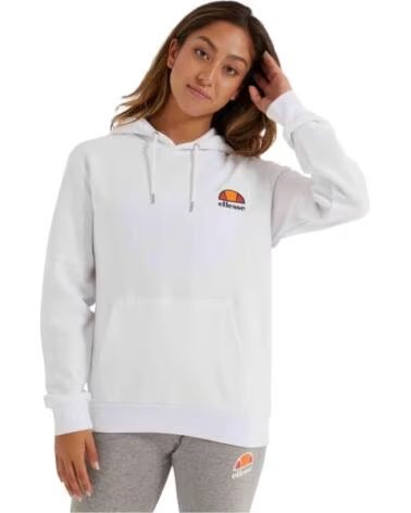 ELLESSE SUDADERA ELISE CON CAPUCHA PARA MUJER BLANCO