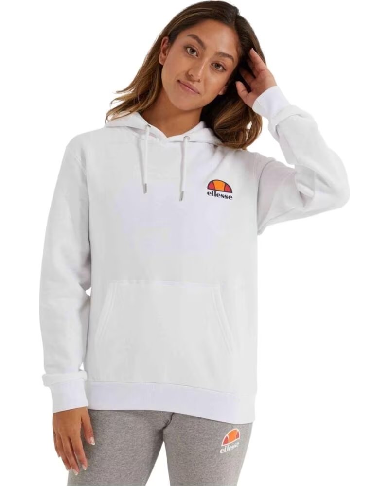 ELLESSE SUDADERA ELISE CON CAPUCHA PARA MUJER BLANCO