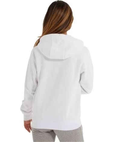 ELLESSE SUDADERA ELISE CON CAPUCHA PARA MUJER BLANCO