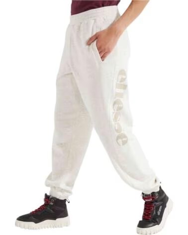 ELLESSE PANTALONI JOGGER DARUS BIANCHI DA DONNA BLANCO ROTO