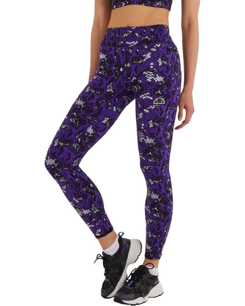 ELLESSE SRK12299 PRINTED SPORTS LEGGINGS FOR WOMEN ESTAMPADO