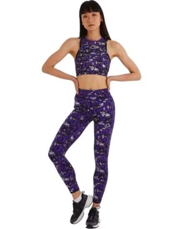 ELLESSE SRK12299 PRINTED SPORTS LEGGINGS FOR WOMEN ESTAMPADO