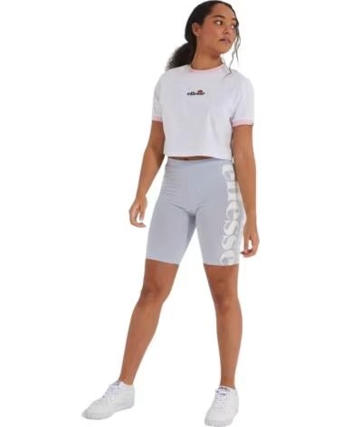 ELLESSE PANTALONCINI DA CICLISTA GIORNATA AZUL CLARO