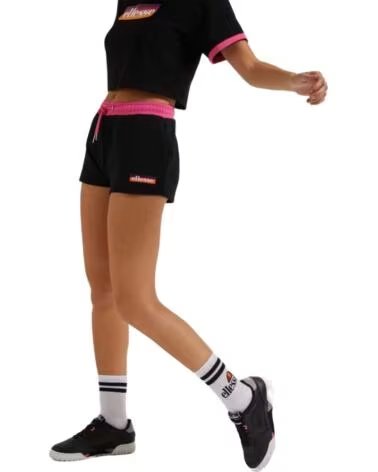 ELLESSE TANG SHORTS FOR WOMEN NEGRO