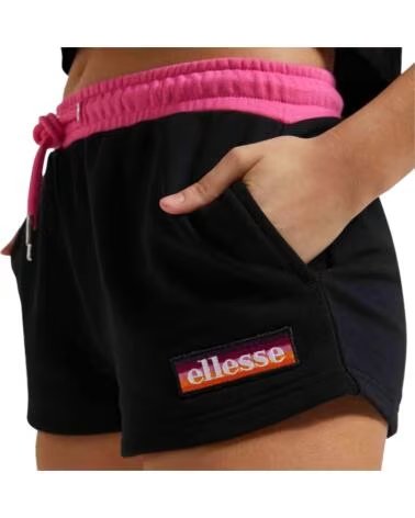 ELLESSE TANG SHORTS FOR WOMEN NEGRO