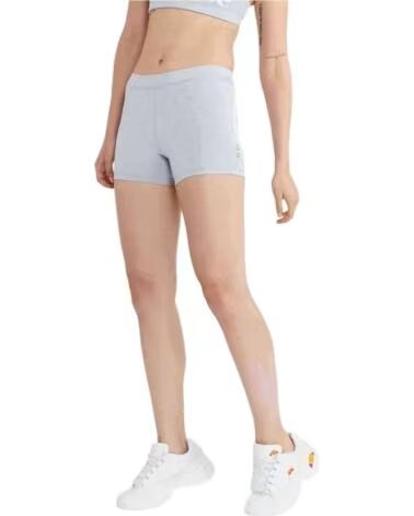 ELLESSE PANTALÓN CORTO SMILEY NOSTRA MUJER GRIS CLARO
