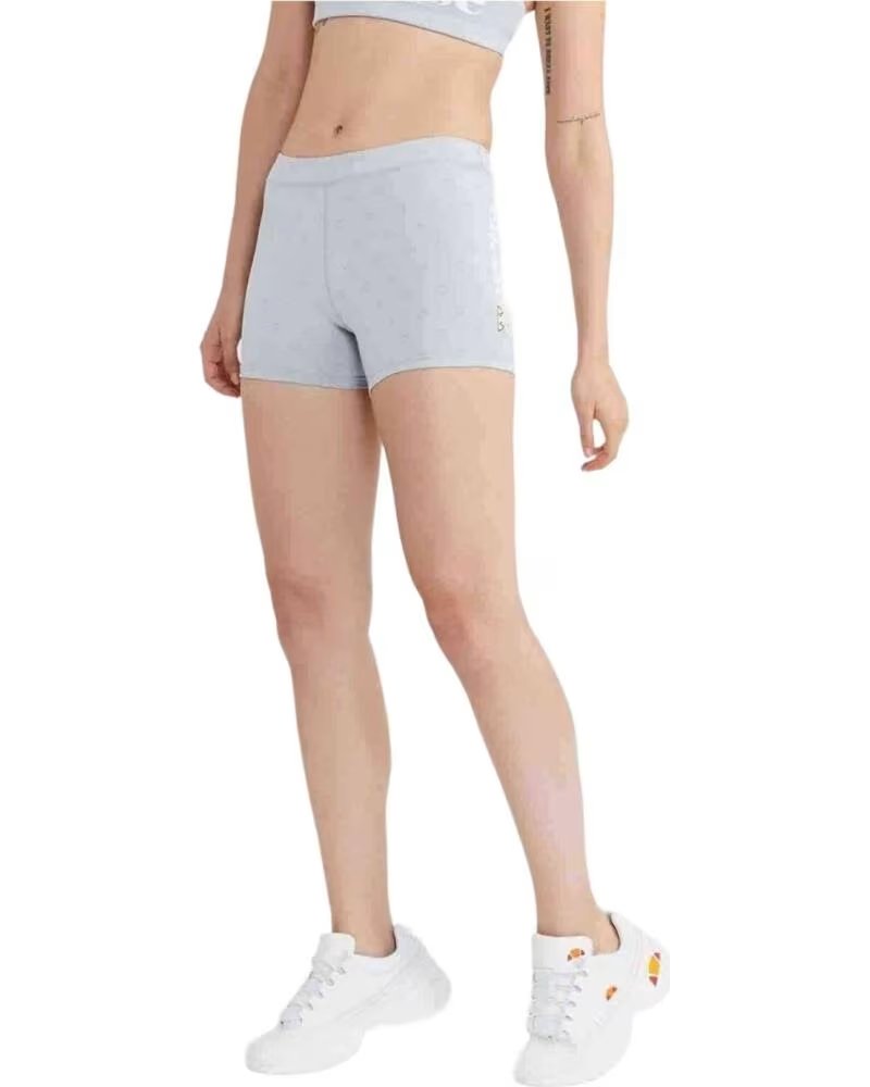ELLESSE PANTALÓN CORTO SMILEY NOSTRA MUJER GRIS CLARO