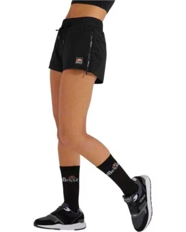 ELLESSE PANTALÓN CORTO DEPORTIVO VENO NEGRO PARA MUJER
