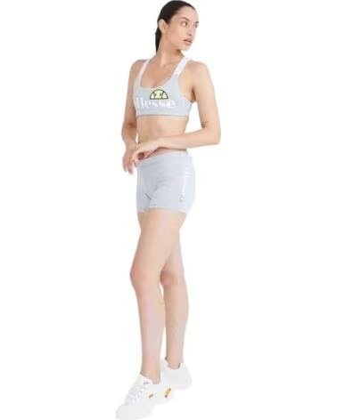 ELLESSE PANTALÓN CORTO SMILEY NOSTRA MUJER GRIS CLARO