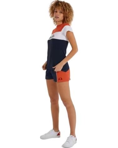 ELLESSE CALÇÕES TRICOLOR COM CINTURA AJUSTÁVEL BLANCO