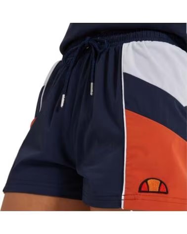 ELLESSE CALÇÕES TRICOLOR COM CINTURA AJUSTÁVEL BLANCO