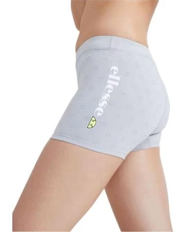 ELLESSE PANTALÓN CORTO SMILEY NOSTRA MUJER GRIS CLARO