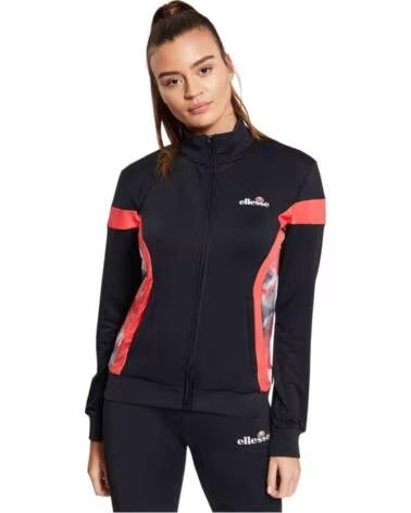 ELLESSE CASACO DESPORTIVO ZILLOW PARA MULHER NEGRO