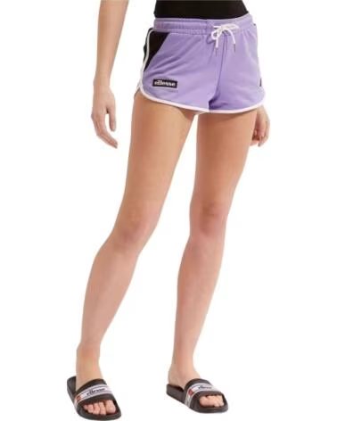 ELLESSE PANTALÓN CORTO DEPORTIVO SIGISMONDA PARA MUJER MORADO
