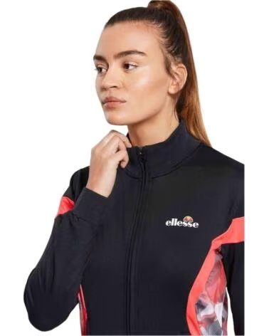 ELLESSE CASACO DESPORTIVO ZILLOW PARA MULHER NEGRO