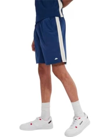 ELLESSE PANTALONCINI FRANCISCO DA UOMO, BLU NAVY MARINO