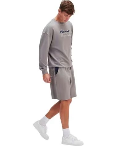 ELLESSE PANTALONCINI ATONIO GRIGI DA UOMO GRIS