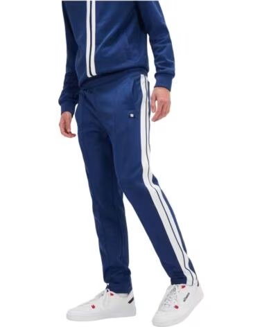 ELLESSE PANTALONI DA TUTA LUXOR BLU NAVY MARINO
