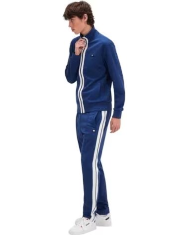 ELLESSE PANTALONI DA TUTA LUXOR BLU NAVY MARINO