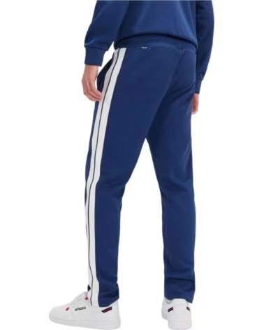 ELLESSE PANTALONI DA TUTA LUXOR BLU NAVY MARINO