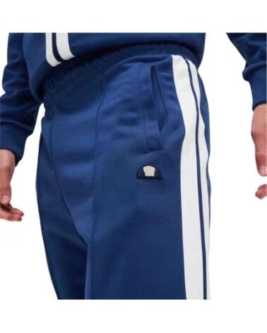 ELLESSE PANTALONI DA TUTA LUXOR BLU NAVY MARINO