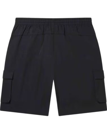 ELLESSE PANTALÓN CORTO CARGO BARRACK NEGRO PARA NIÑOS
