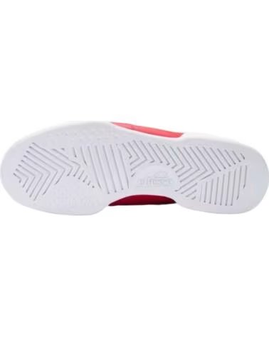 ELLESSE SNEAKERS PIACENTINO 20 IN PELLE ROSSO E BIANCO