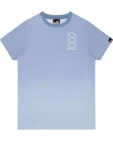 ELLESSE COMAGO KURZARM-T-SHIRT BLAU FÜR KINDER AZUL CLARO