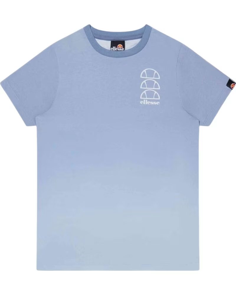 ELLESSE COMAGO KURZARM-T-SHIRT BLAU FÜR KINDER AZUL CLARO
