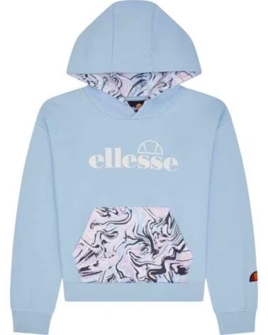 ELLESSE TUTA DA GINNASTICA ALLERONA AZZURRA PER BAMBINI AZUL CLARO