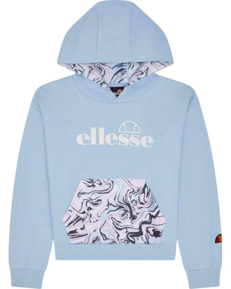 ELLESSE TUTA DA GINNASTICA ALLERONA AZZURRA PER BAMBINI AZUL CLARO