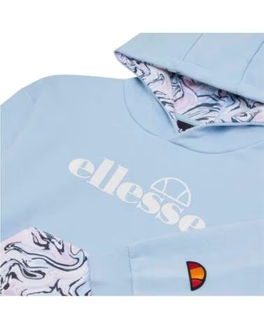 ELLESSE TUTA DA GINNASTICA ALLERONA AZZURRA PER BAMBINI AZUL CLARO
