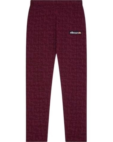 ELLESSE LEGGINGS PIEVE PARA NIÑOS MORADO OSCURO