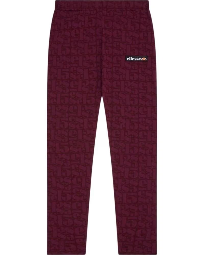 ELLESSE LEGGINGS PIEVE PARA CRIANÇAS MORADO OSCURO