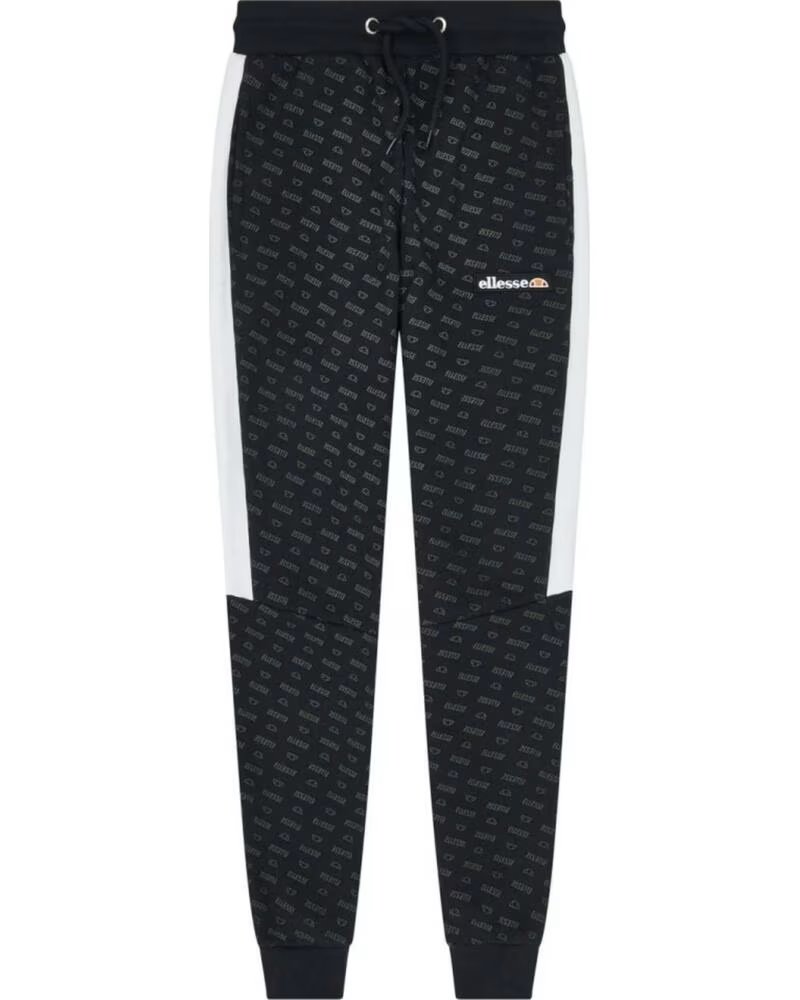 ELLESSE PANTALONI SPORTIVI CONVERTIBILI UNISEX SANDRI NEGRO