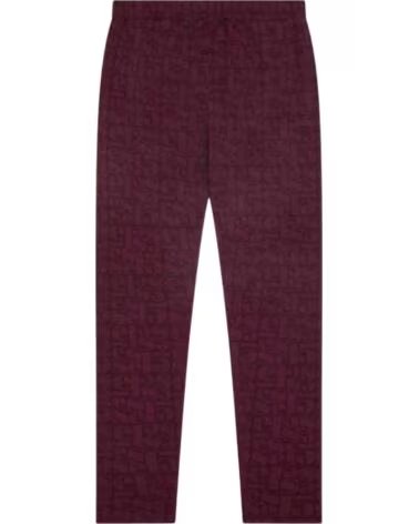 ELLESSE LEGGINGS PIEVE PARA CRIANÇAS MORADO OSCURO
