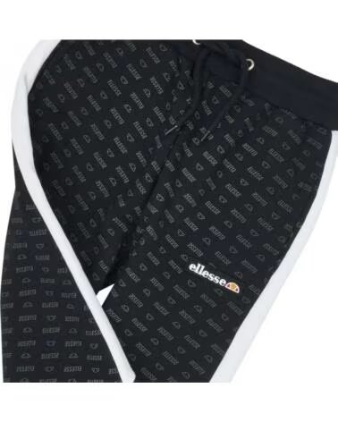 ELLESSE PANTALONI SPORTIVI CONVERTIBILI UNISEX SANDRI NEGRO