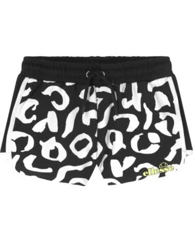 ELLESSE CALÇÕES S4N15290 ESTAMPADOS PRETO NEGRO