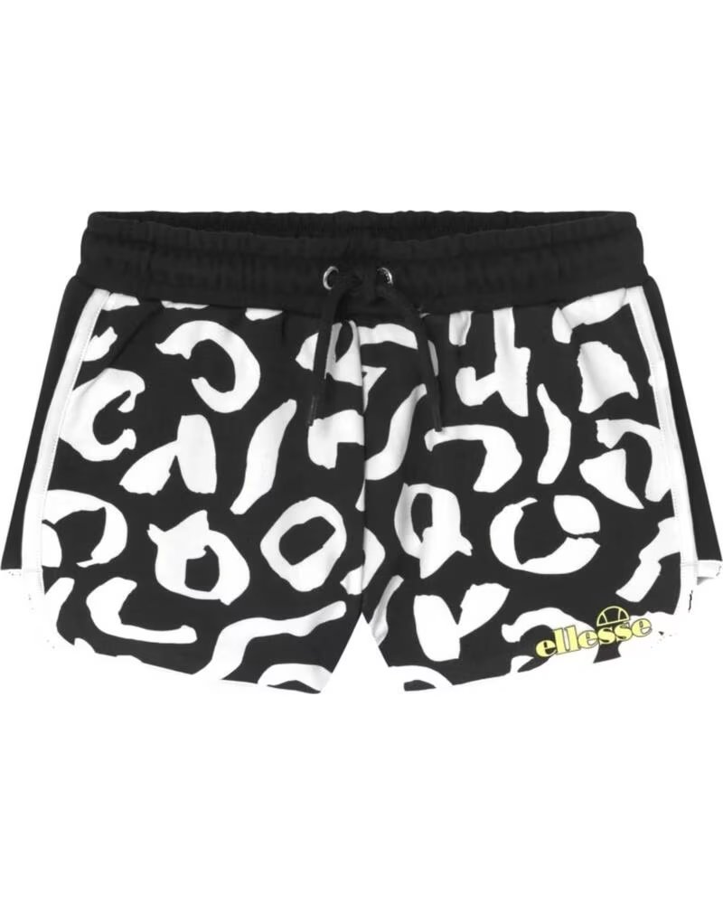 ELLESSE CALÇÕES S4N15290 ESTAMPADOS PRETO NEGRO